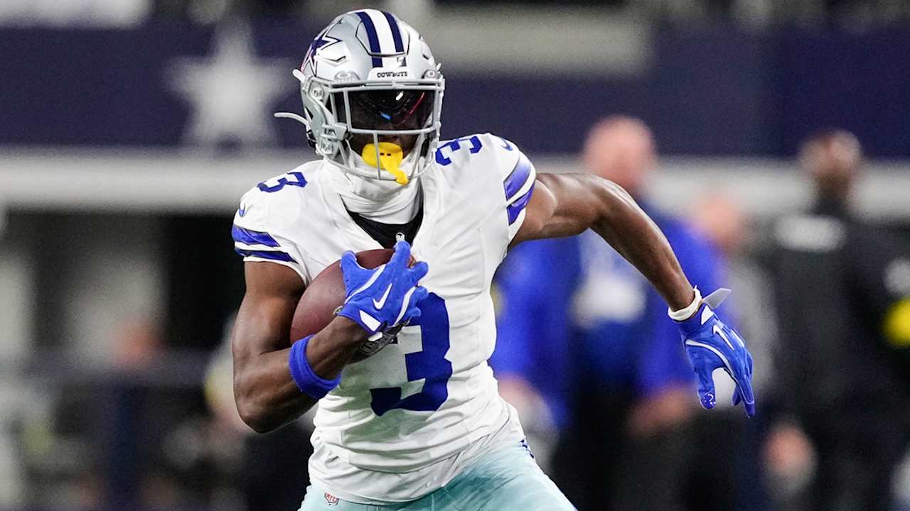 Stephen Jones: Cowboys haven't received calls about potential trade for George Pickens