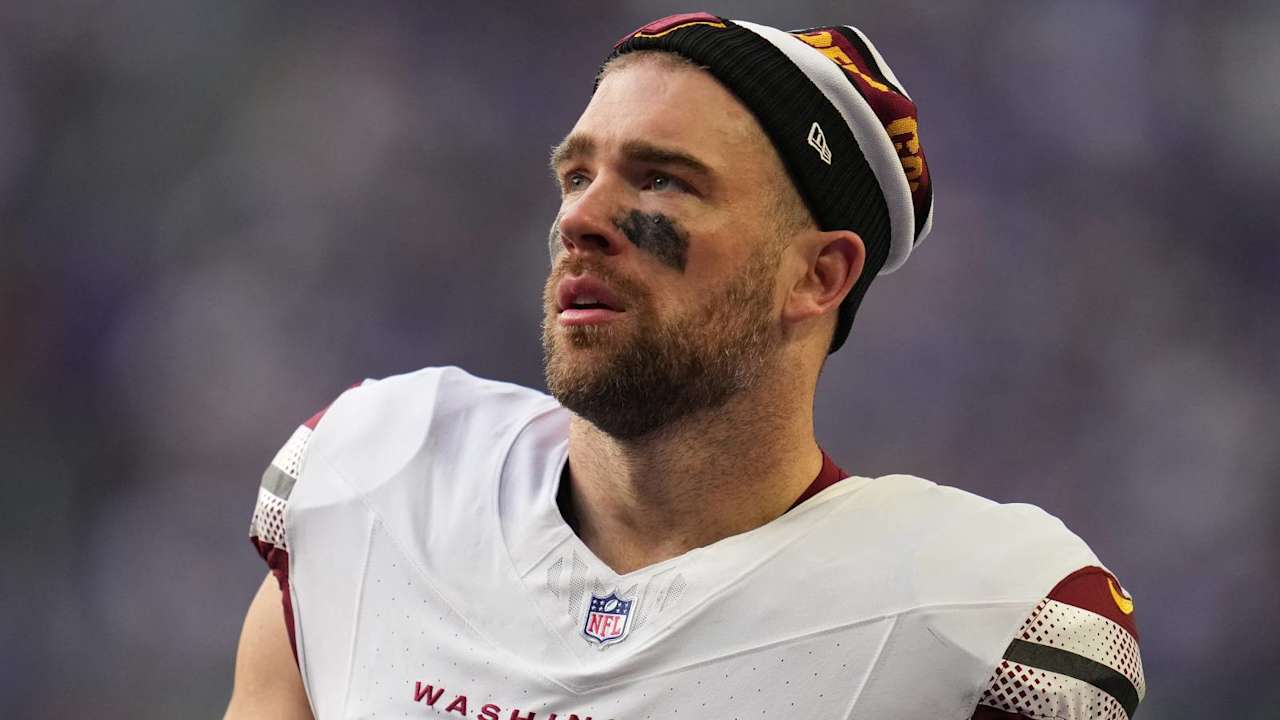 TE Zach Ertz, 35, doesn't want an ACL injury starting in 2025 to be his last game.