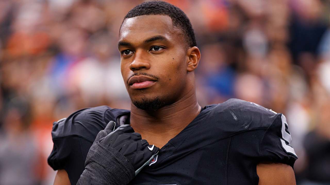 The Raiders trade former first-round pick Tyree Wilson to the Saints