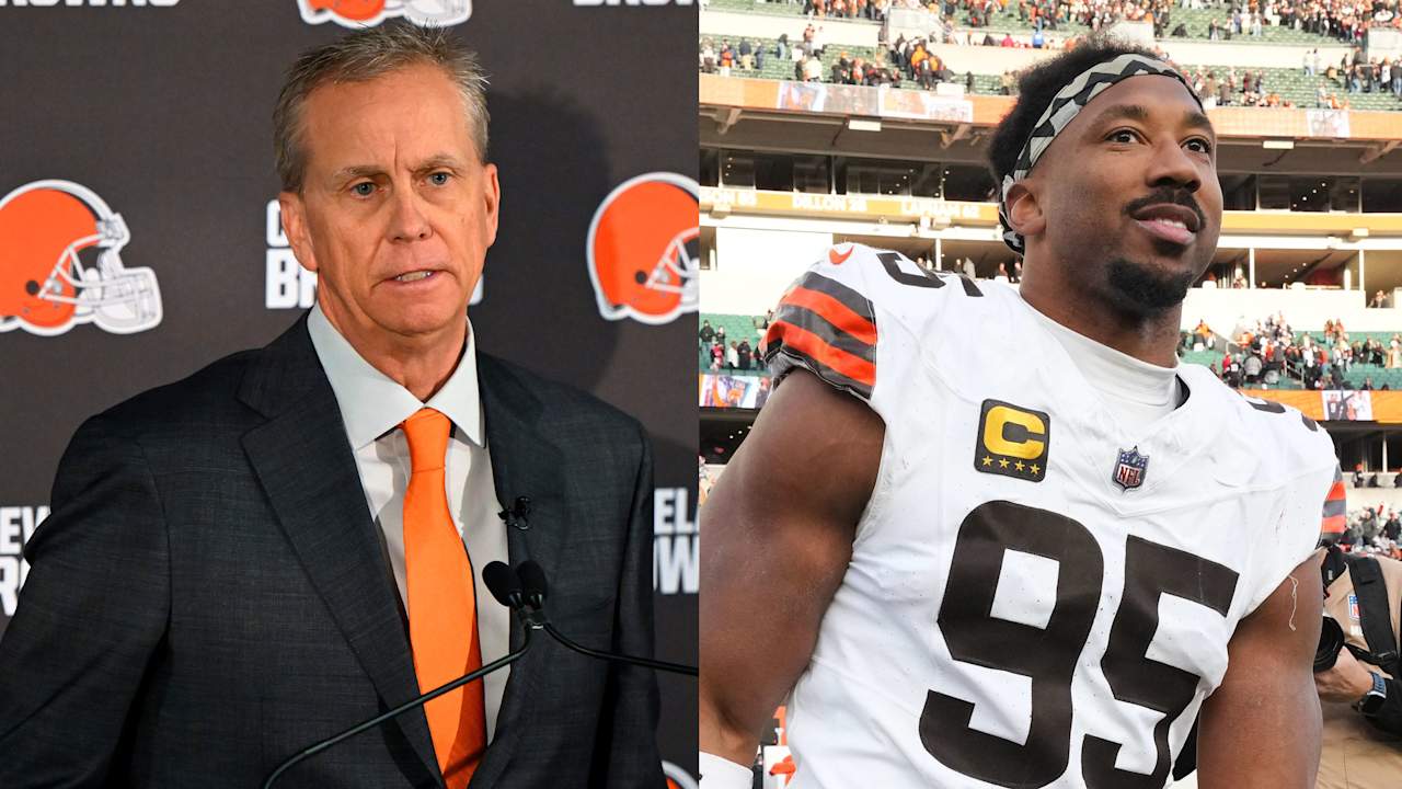 Todd Monken brushes off Myles Garrett's absence, lack of direct contact: 'We're making a big deal out of it'