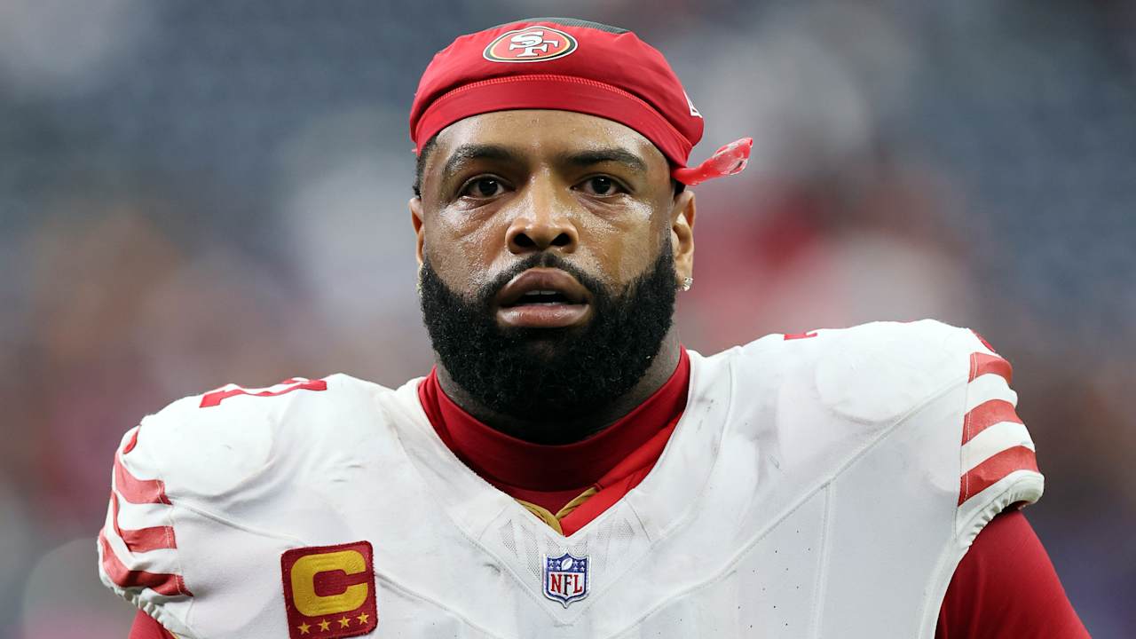 Trent Williams, 49ers agree to terms on two-year, $50 million contract, ending contract period