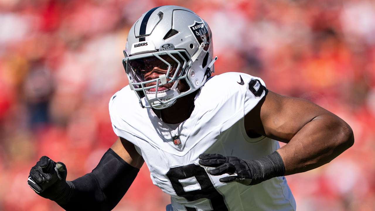 Tyree Wilson of the Saints is looking forward to starting again in New Orleans along with Chase Young