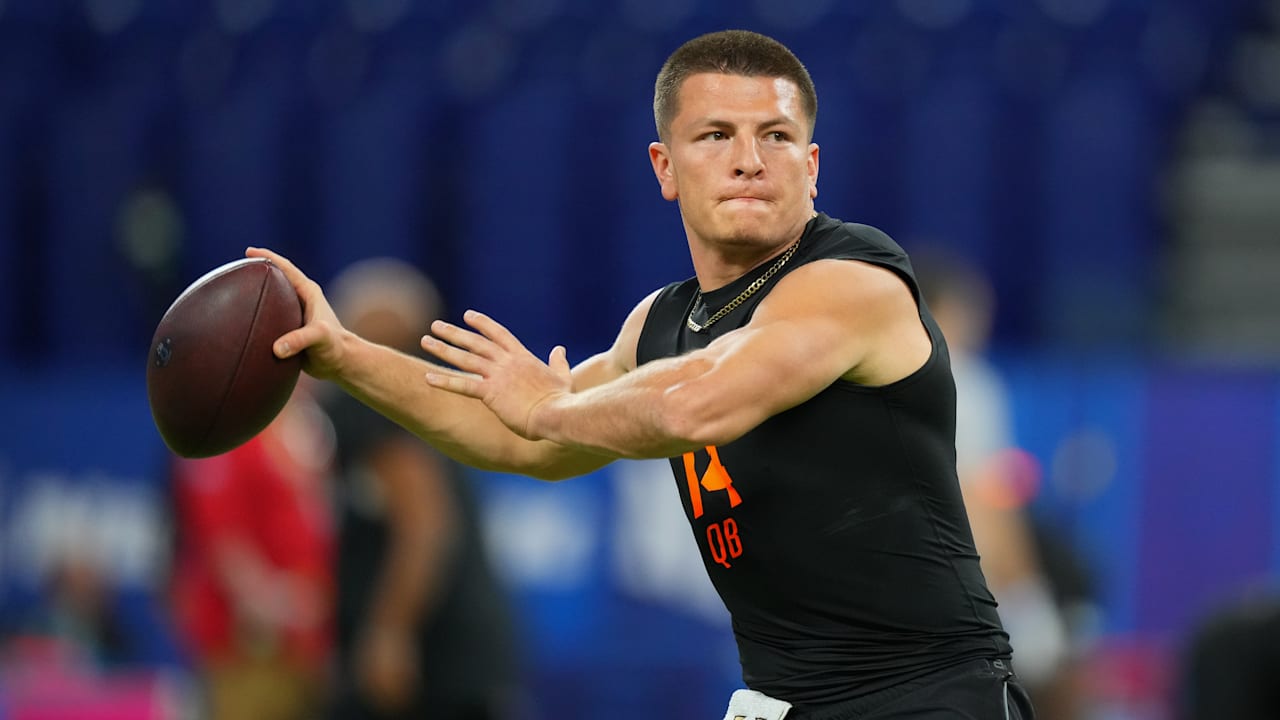 Undrafted Vanderbilt QB Diego Pavia could become a Baltimore Raven ... or a Winnipeg Blue Bomber