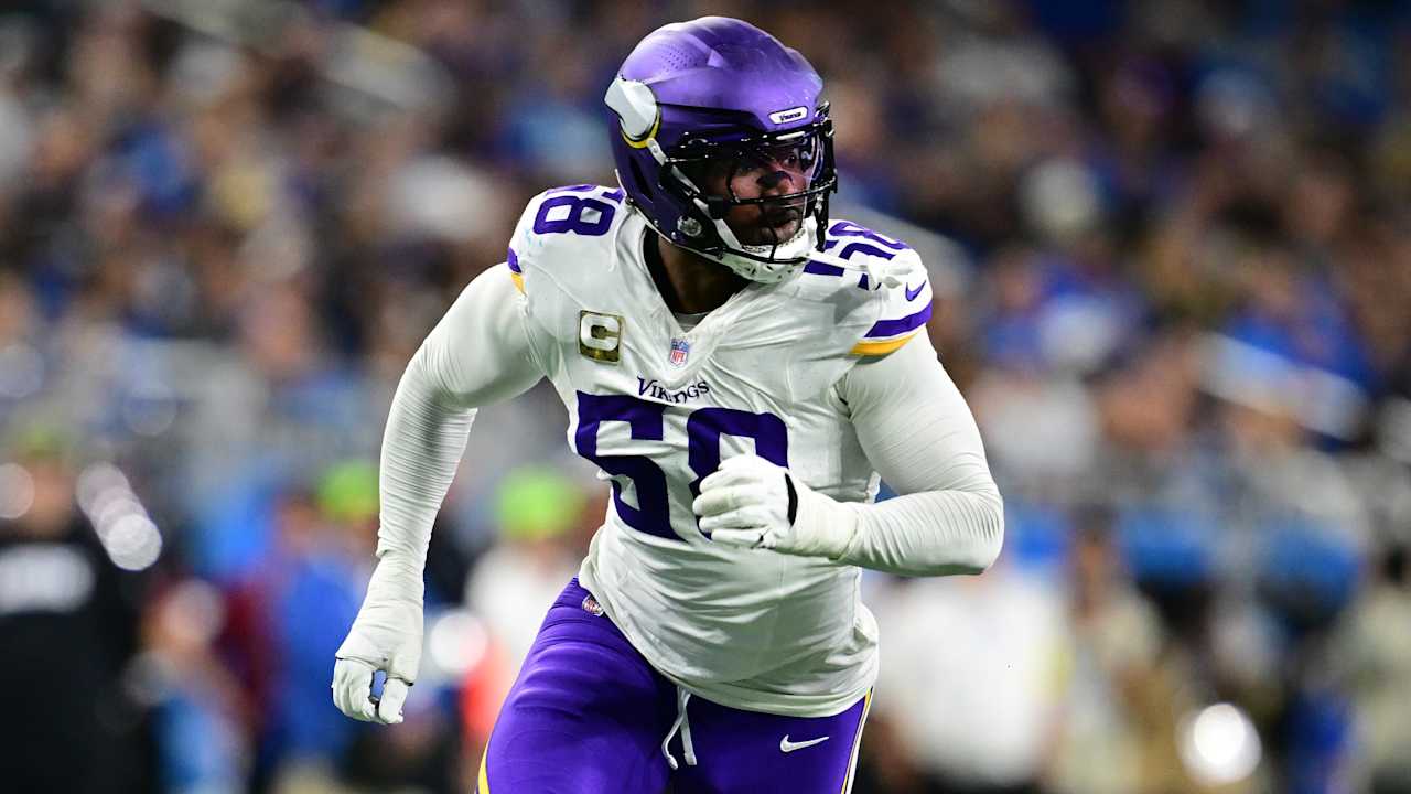 Vikings trade Jonathan Greenard to Eagles for multiple picks
