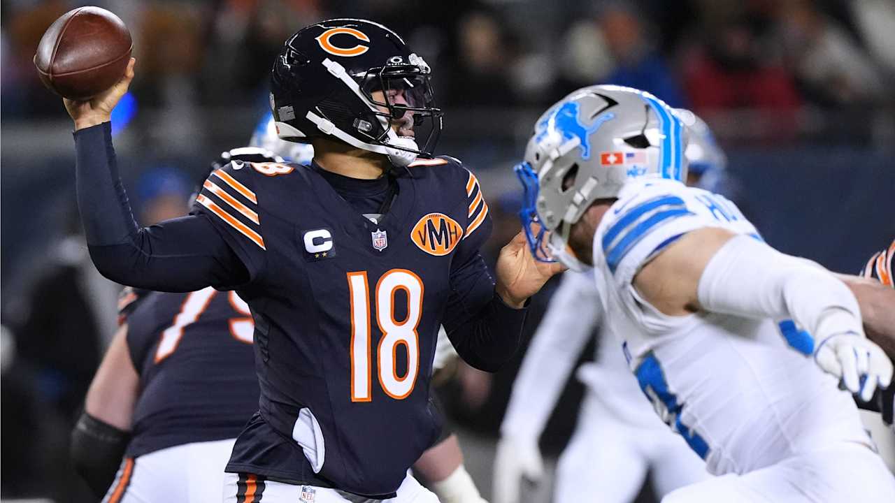 2026 NFL Schedule Release: The Lions will host the Bears to start Thanksgiving Day