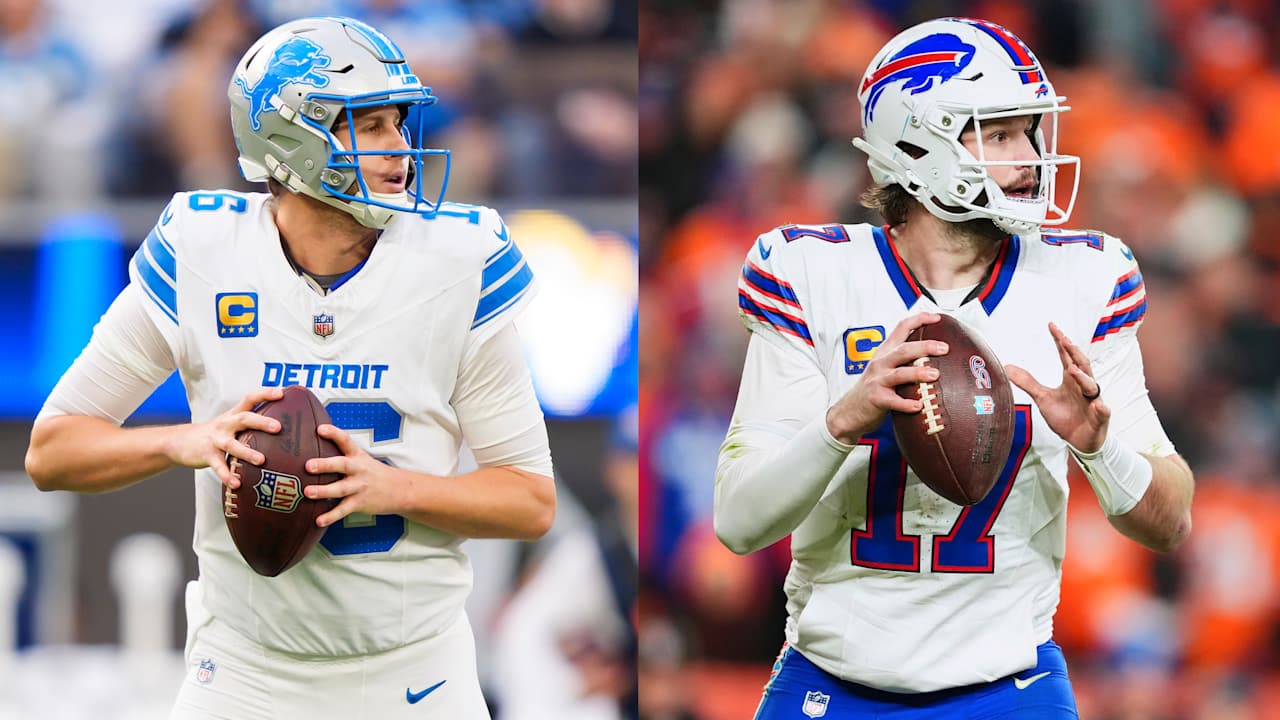 2026 NFL schedule release: Bills to host Lions on "Thursday Night Football" on Prime Video in Week 2
