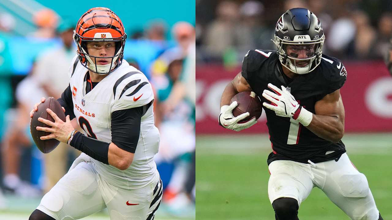 2026 NFL schedule release: Falcons play Bengals in second NFL stop in Madrid Nov. 8