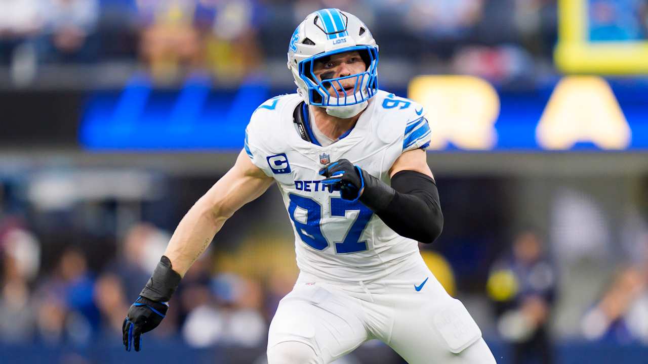 Aidan Hutchinson: Lions remain 'in window' to win Super Bowl despite disappointment in 2025