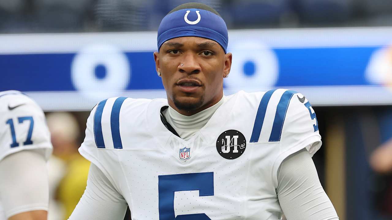 Anthony Richardson: Working with Colts 'blessing in disguise' despite looming trade request