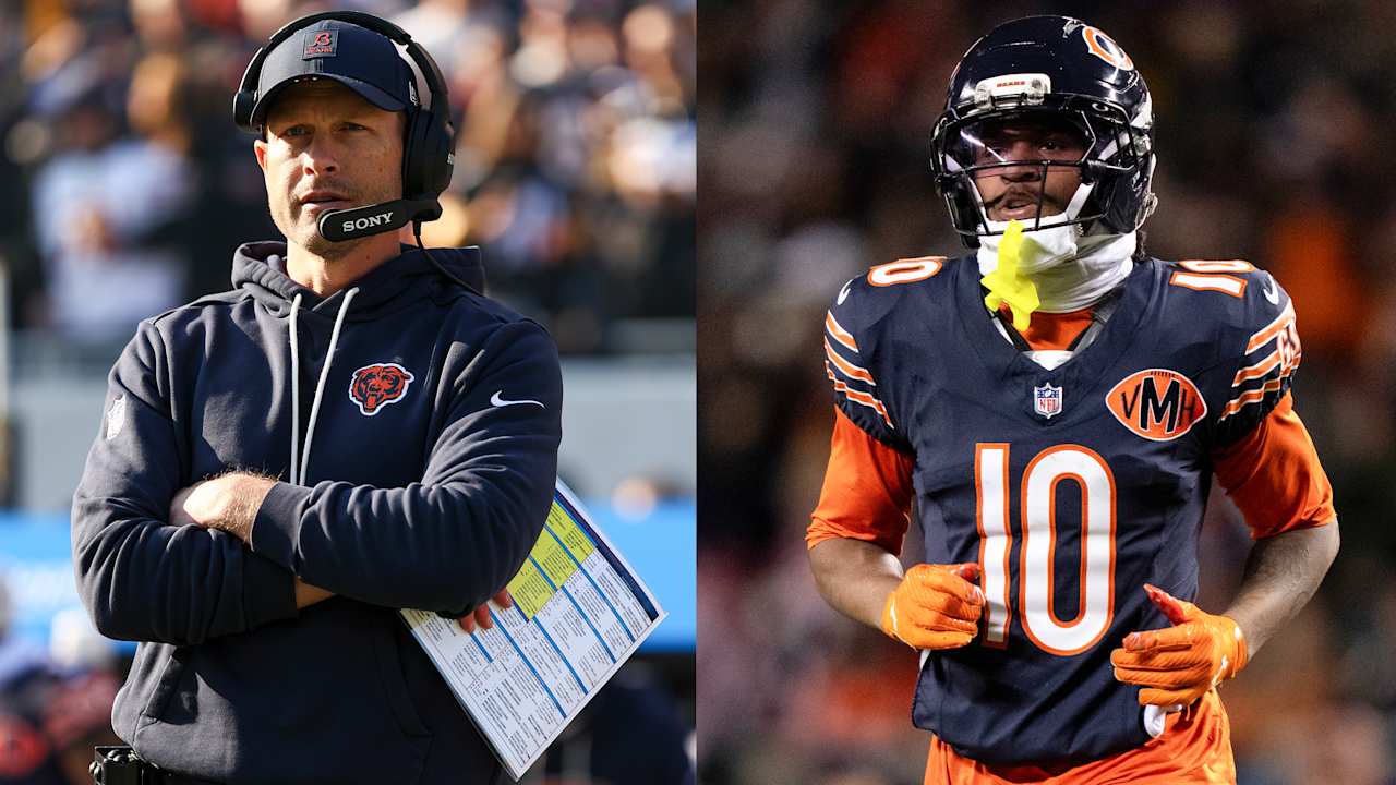 Bears HC Ben Johnson: 'I'm buying Luther Burden stock right now'