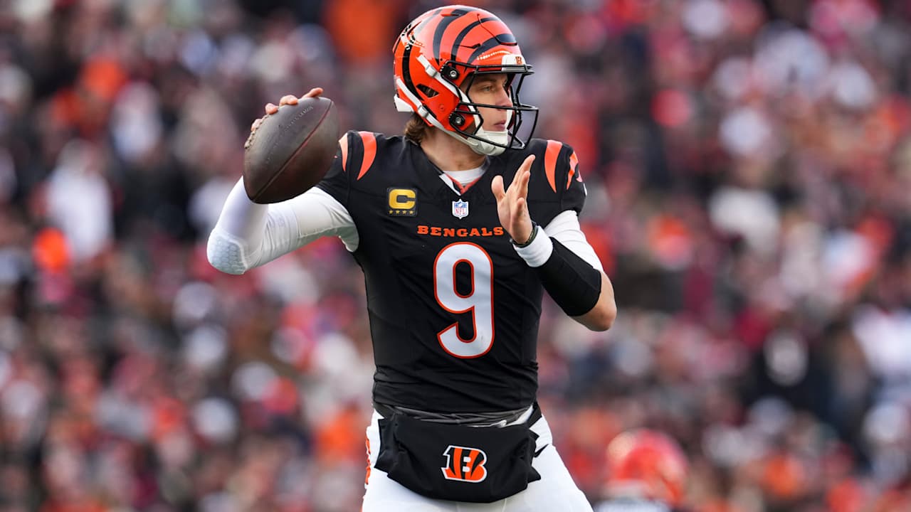 Bengals QB Joe Burrow: 'We've got everything we need'