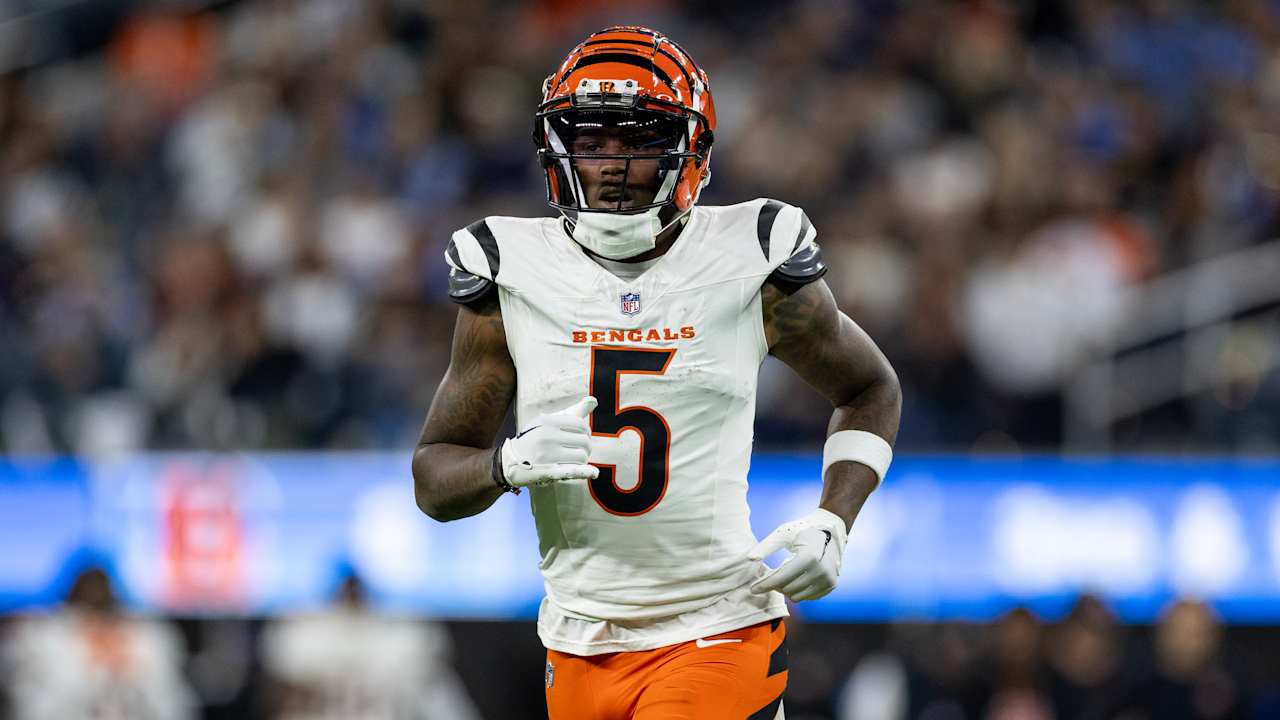 Bengals WR Tee Higgins eyes first 1,000-yard, 10-TD season