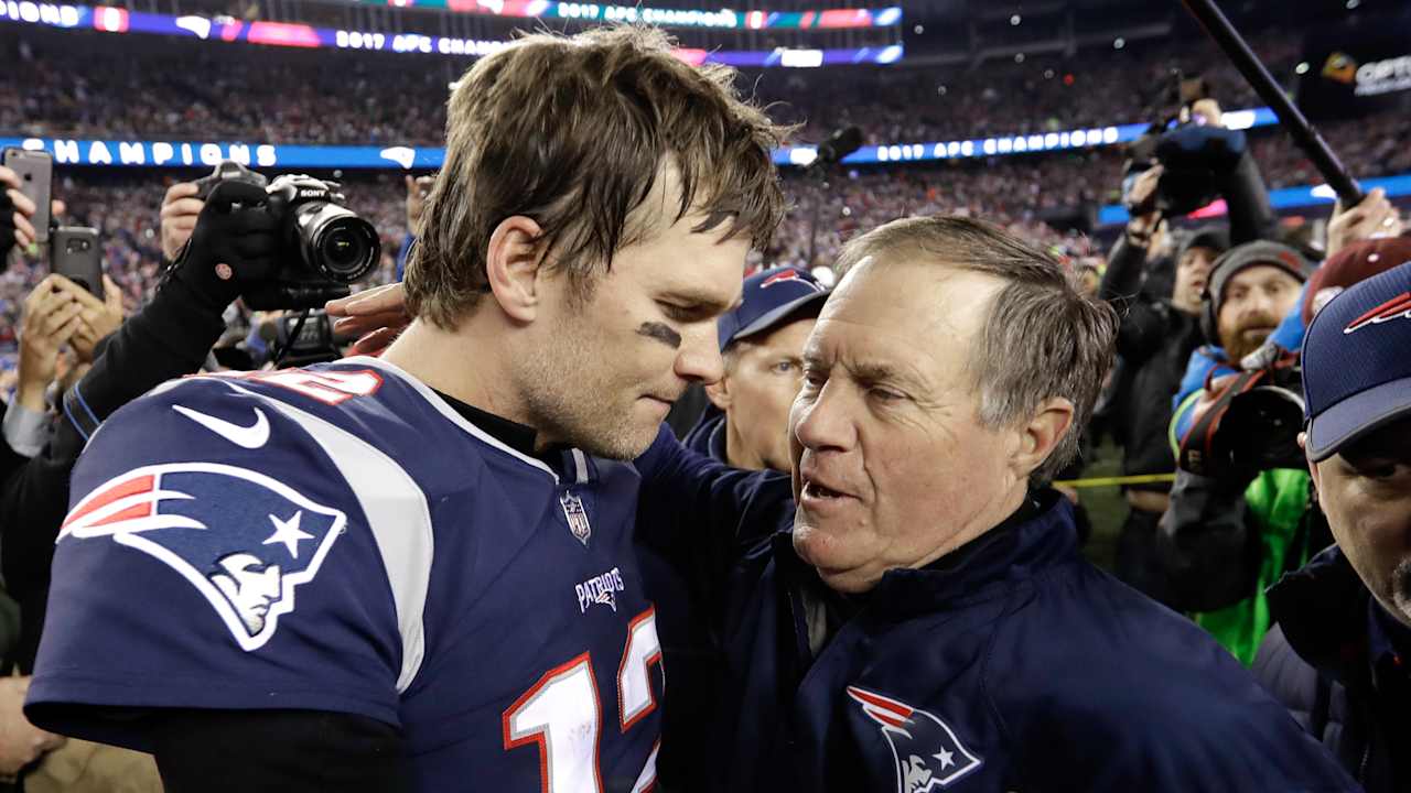 Bill Belichick: Tom Brady leaving New England in 2020 was 'absolutely the right thing for him to do'