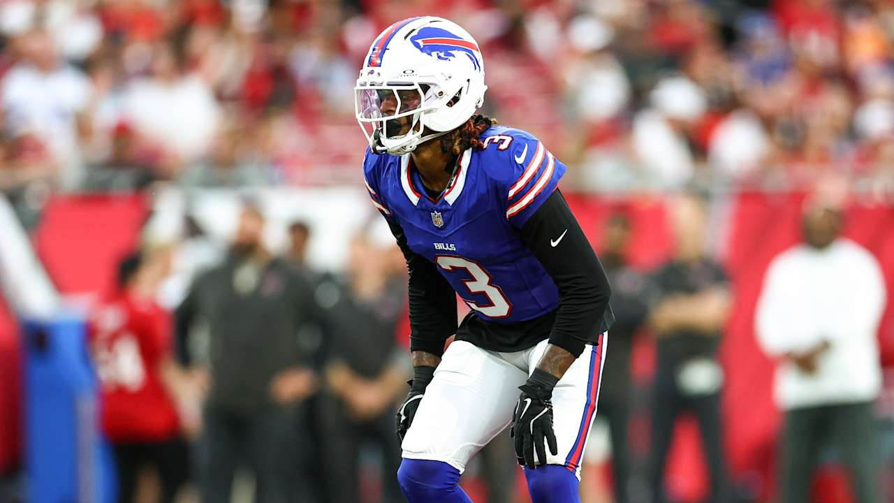 Bills DB Damar Hamlin part of Guinness record CPR training in NFL draft