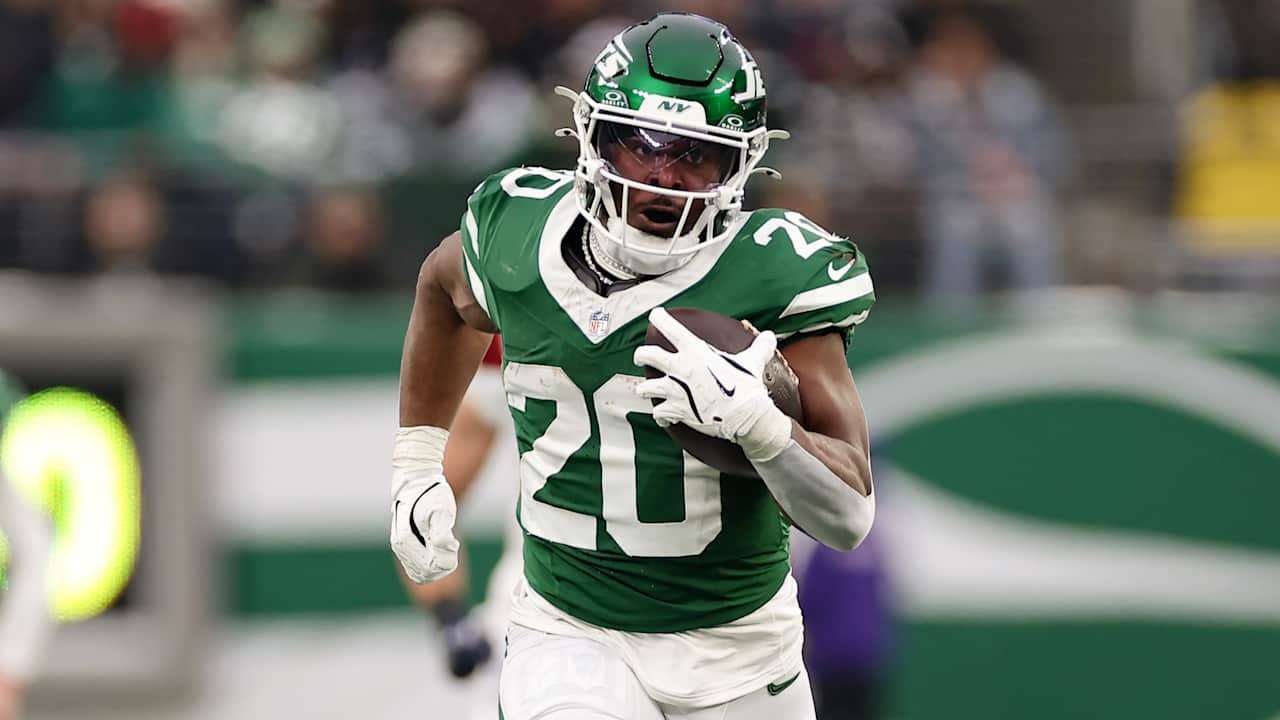 Breece Hall ready to 'bloom' after overtime, Jets' offseason additions