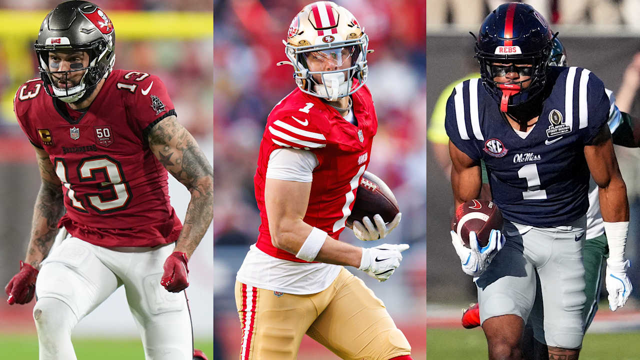Brock Purdy impressed with fresh '49ers receiving corps as a whole': 'Everybody's healthy and good'
