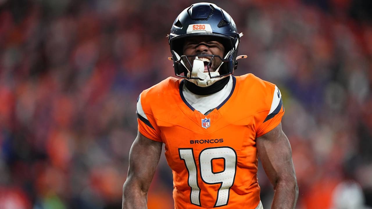 Broncos WR Marvin Mims: 'We're all expecting a Super Bowl this year'