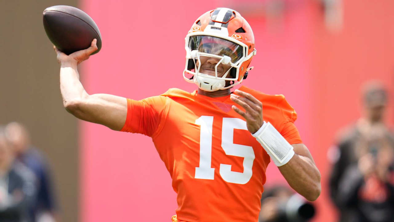 Browns 6-5 rookie QB Taylen Green, who ran a 4.36 40: 'I really don't think there's anyone like me'