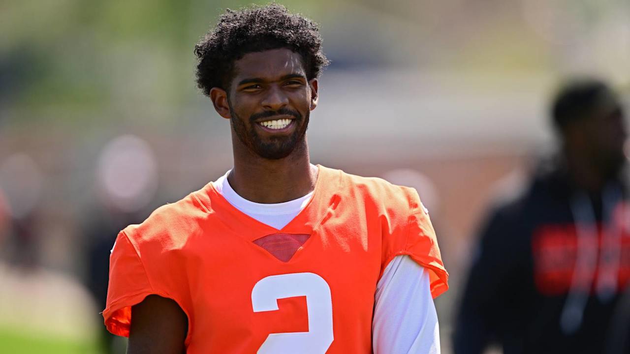 Browns QB Shedeur Sanders graduated from the University of Colorado Boulder