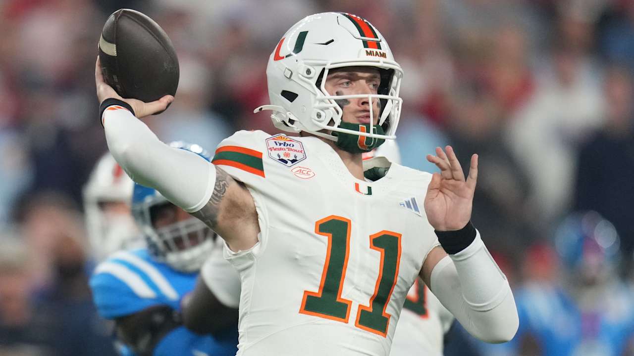 Cardinals QB Carson Beck on six-year college career: 'Everybody has to run their own race'