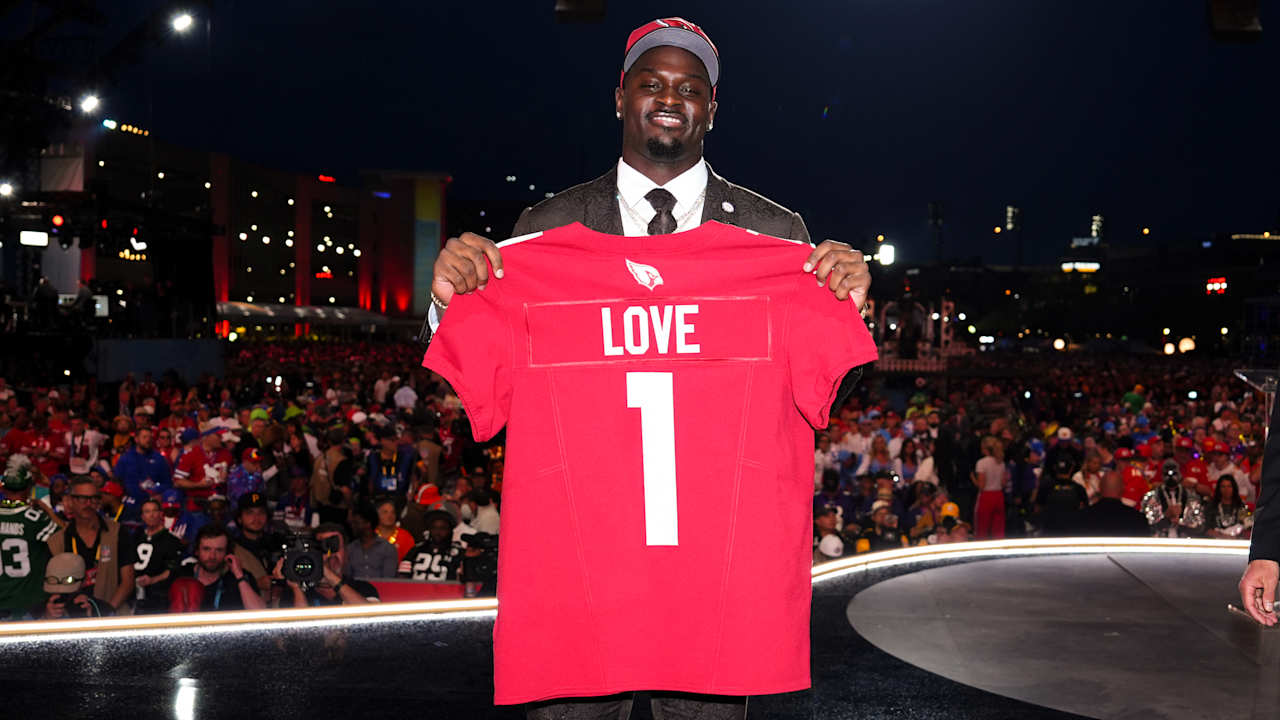 Cardinals RB Jeremiah Love signs rookie contract, makes history with $53M guarantee