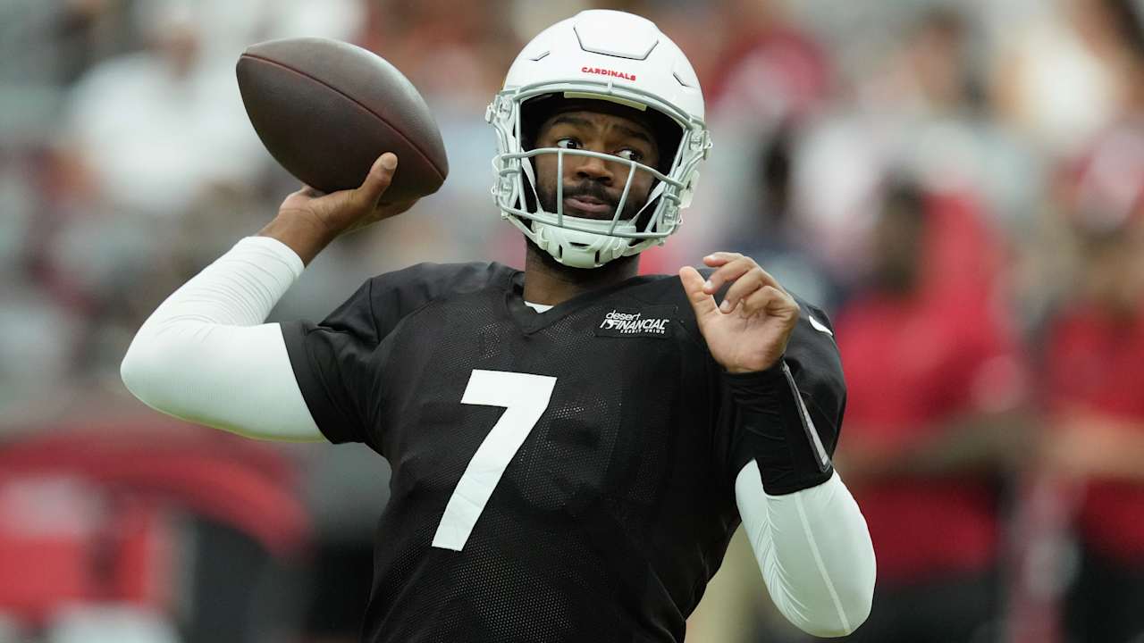 Cardinals coach Mike LaFleur isn't worried about Jacoby Brissett's absence from free OTAs