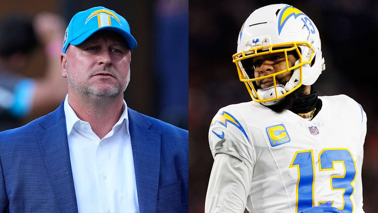 Chargers GM Joe Hortiz: 'Door not closed' on bringing back WR Keenan Allen