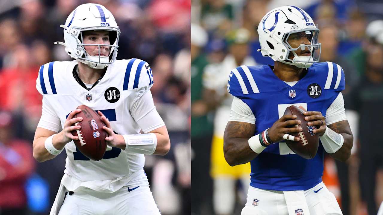 Colts OC Jim Bob Cooter: 'Too soon' to make backup quarterback decision