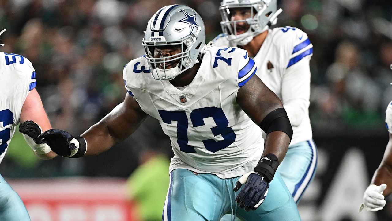 Cowboys Pro Bowl OL Tyler Smith weighs guard or tackle