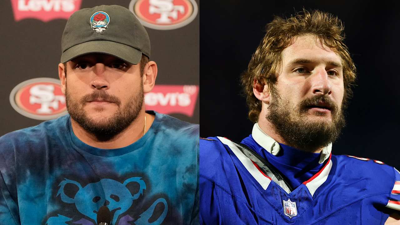 Does Nick think Joey's brother will join him on the 49ers? "I don't think he's thinking too much about football"