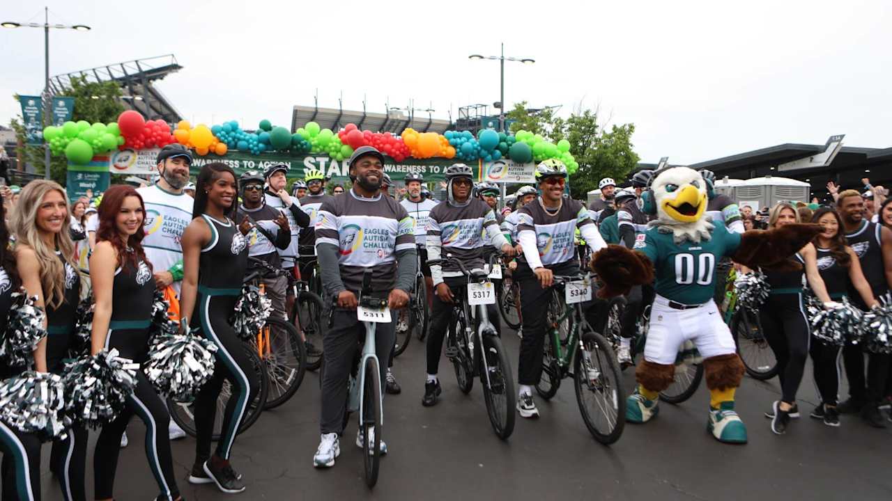 Eagles raise $16 million for autism research and care programs