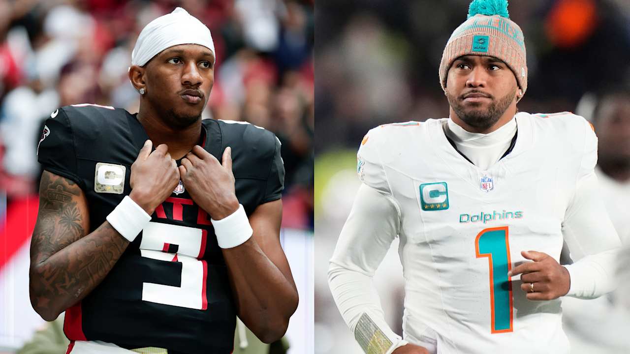 Falcons' Kevin Stefanski plans to be 'very intentional' in splitting reps between Michael Penix and Tua Tagovailoa