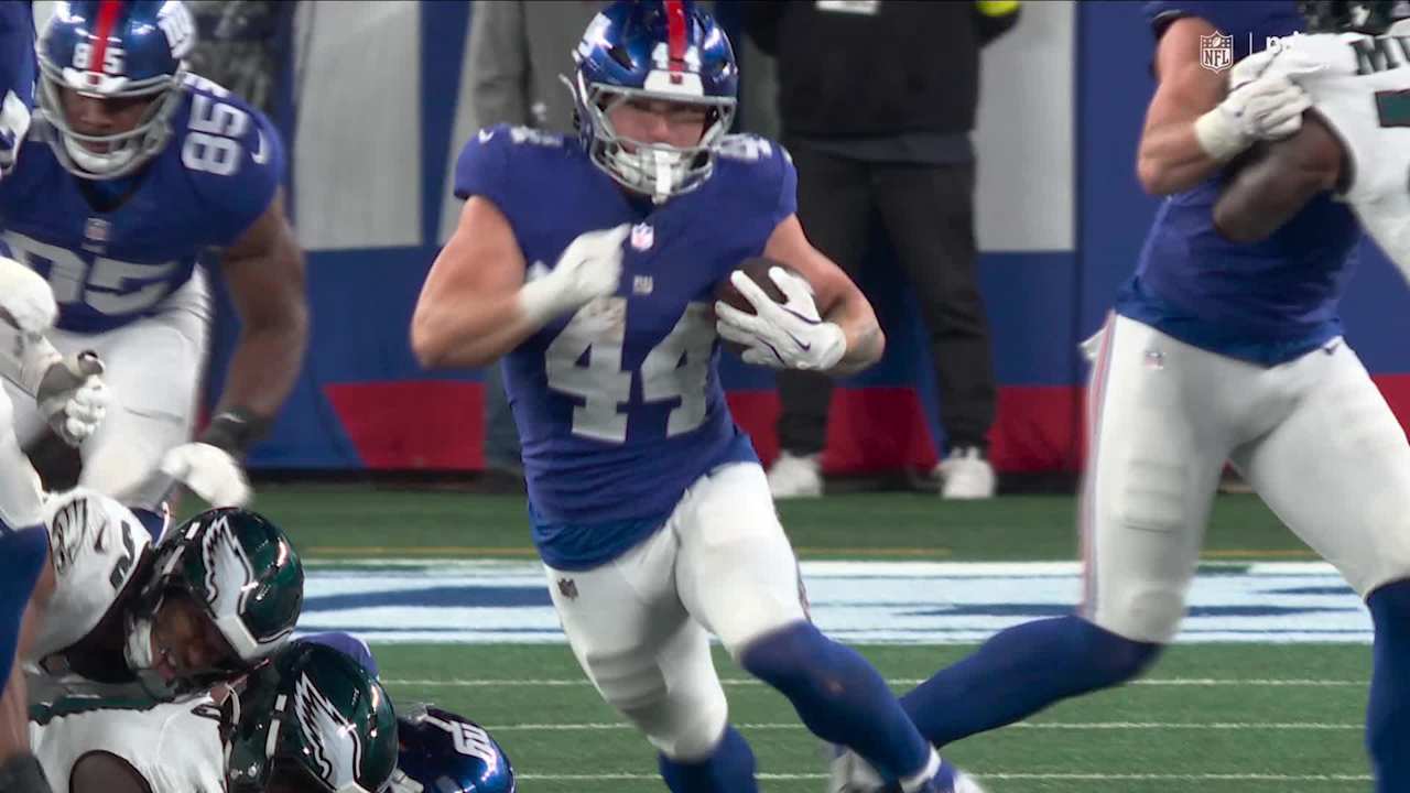 Giants RB Cam Skattebo: 'I'm ready to go' Week 1