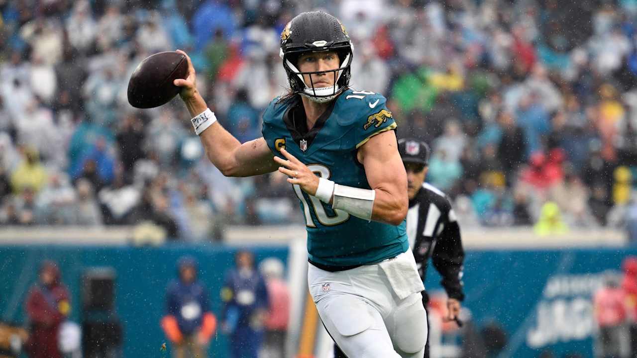 Jaguars DL Arik Armstead: Trevor Lawrence '100 percent' belongs in elite QBs conversation