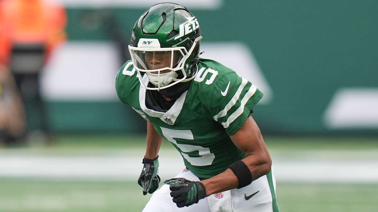 Jets' Garrett Wilson on 'mission' to return to his 'different standard': 'It's going to be a journey'