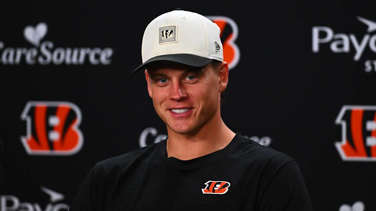 Joe Burrow on Bengals in 2026: "Most talented roster" since I've been here