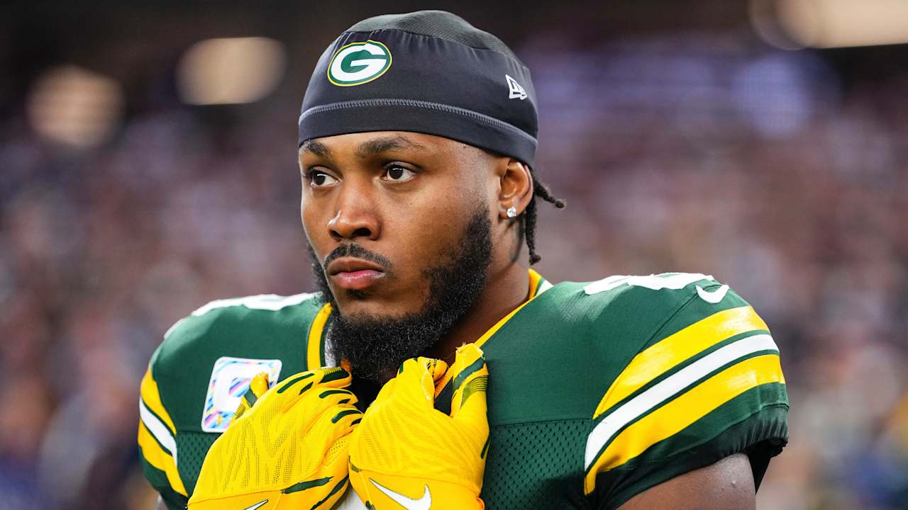 Josh Jacobs released from custody after arrest; Brown County DA not ready to formally charge Packers RB