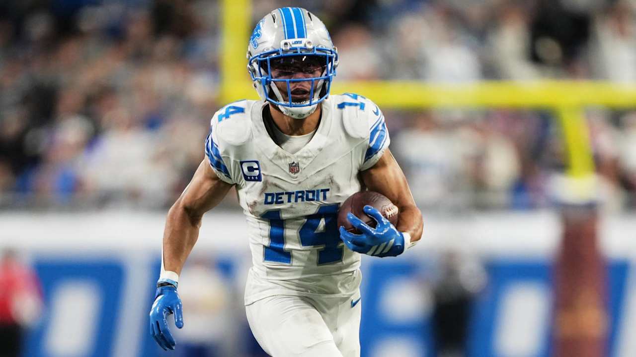 Lions WR Amon-Ra St. Brown 'motivated as ever' after Detroit's 2025 season: 'I've been excited to get back to work'
