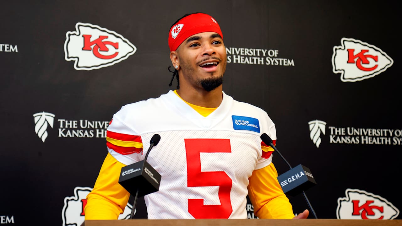 Mansoor Delane 'looking forward to becoming' next leading DB: 'Hopefully I'll stay'
