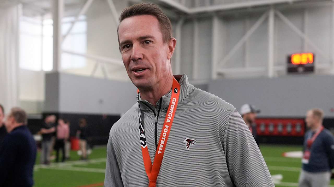 Matt Ryan 'doesn't know what to expect' in Falcons quarterback battle, but is big offensive tackle