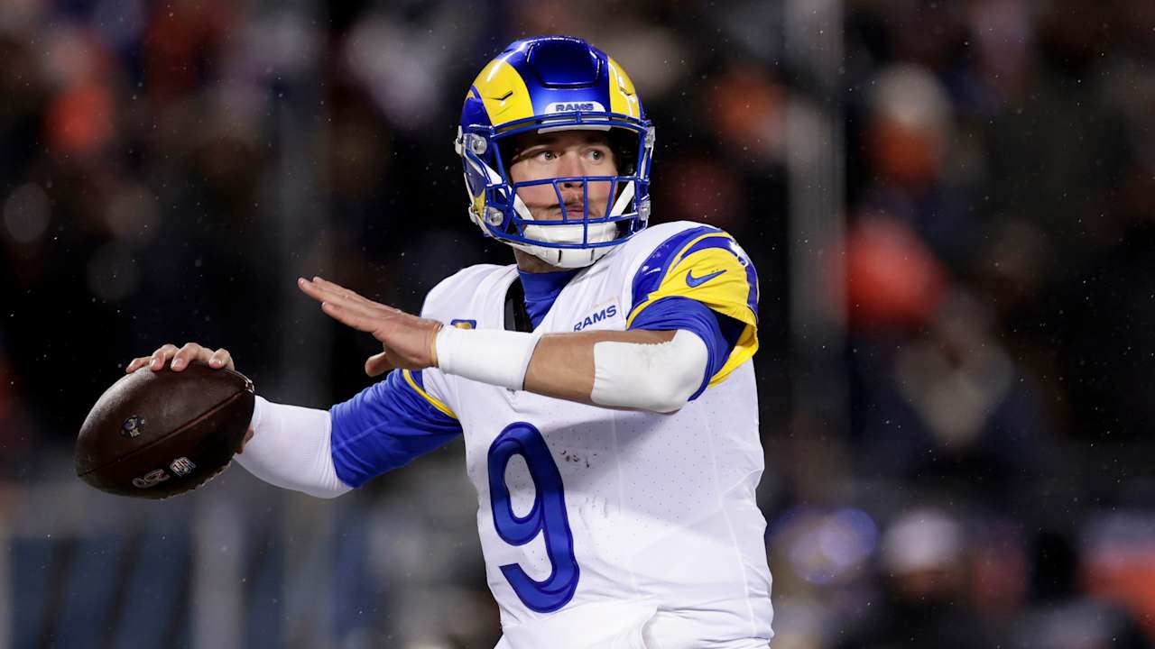 Matthew Stafford's approach unchanged with Rams selection of Ty Simpson