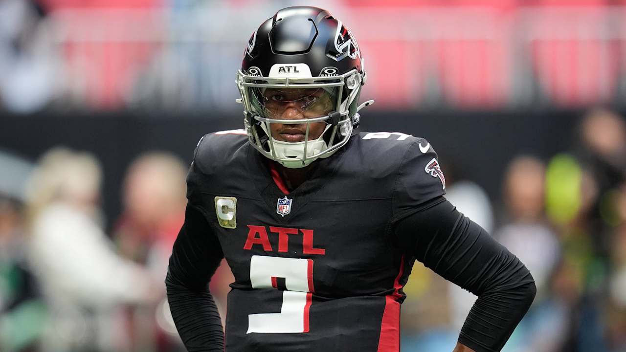 Michael Penix Jr. threw during Falcons' Phase 2 practices as QB competition approaches