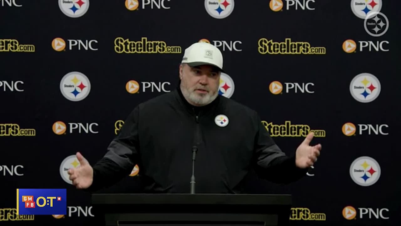 Mike McCarthy: Steelers have four QBs 'that we love'