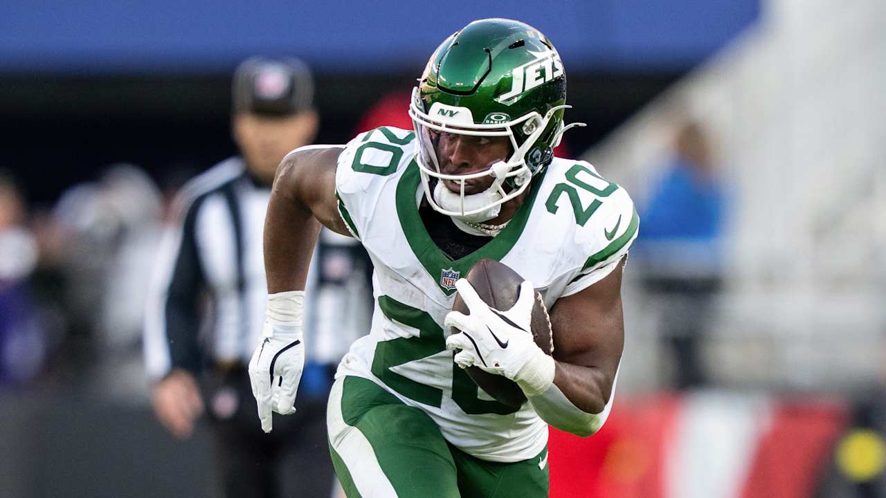 NFL Network: Jets RB Breece Hall signs three-year, $45.75 million deal