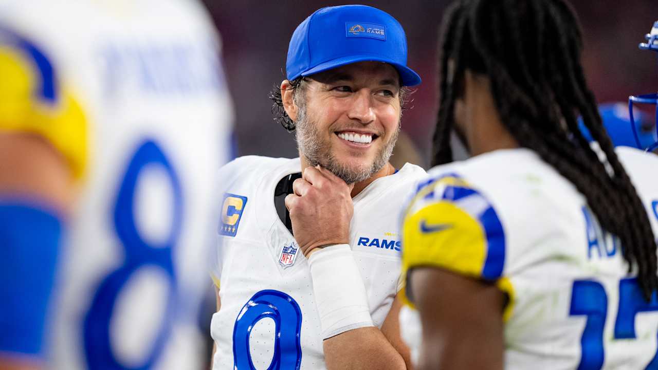 NFL Network: Matthew Stafford's revised contract sets clear roadmap for reigning MVP Rams