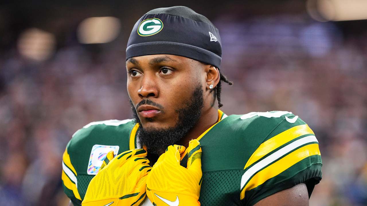 Packers RB Josh Jacobs arrested on five charges, including strangulation