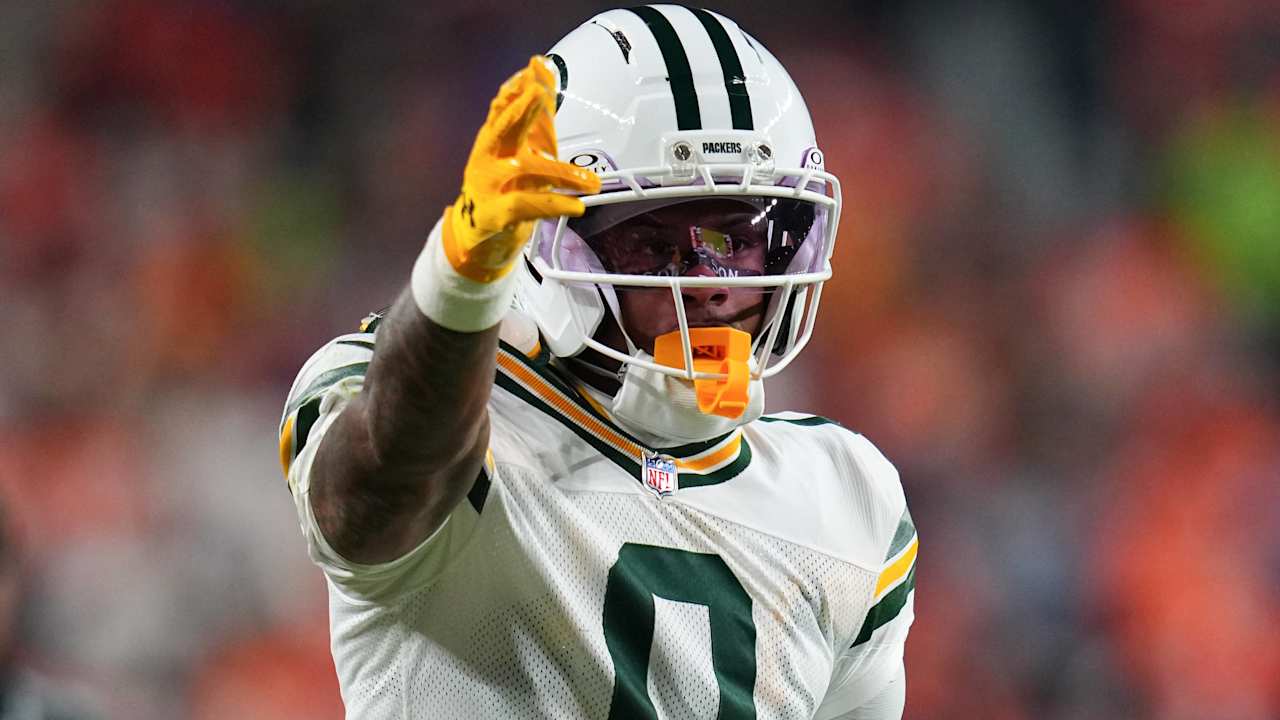 Packers expect "big year" for Matthew Golden after reshuffle at WR