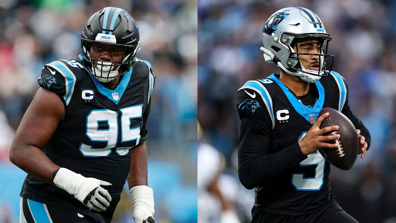 Panthers' Derrick Brown: People 'don't want to admit' how good Bryce Young is becoming