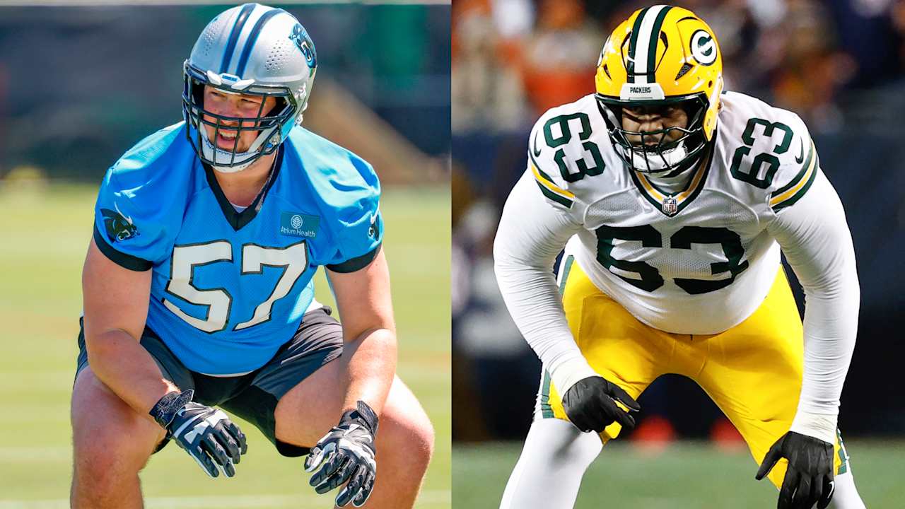 Panthers GM Dan Morgan: Rookie Monroe Freeling, vet Rasheed Walker to contend for Week 1 starting LT