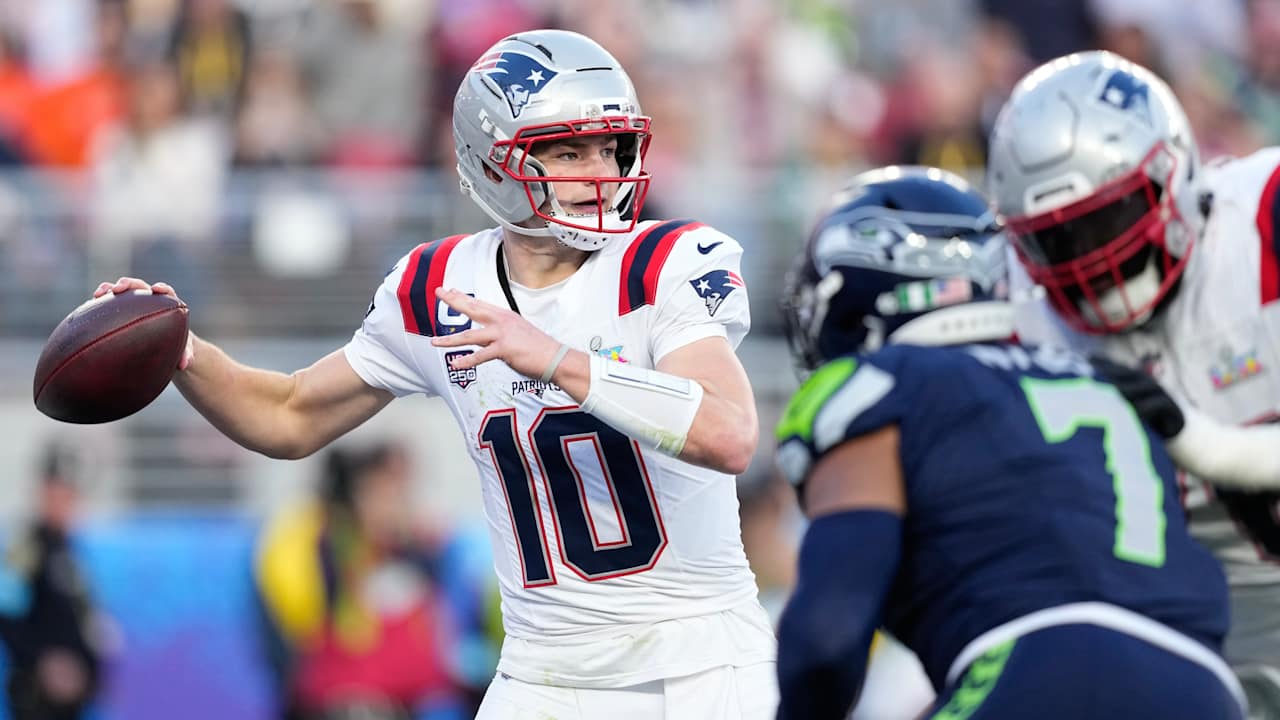 Patriots QB Drake Maye looks forward to 'starting with a bang' in Week 1 rematch with Seahawks
